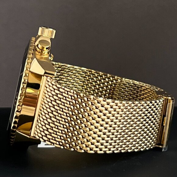 Hugo Boss Men’s Ocean Gold Steel Watch - Picture 4 of 12